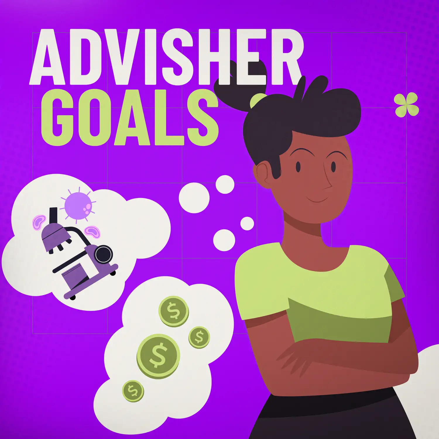 Get comfortable with being uncomfortable: AdvisHER mentorship program